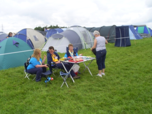 Happy campers