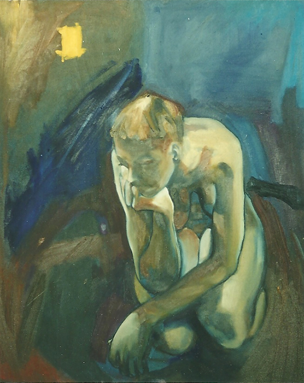 Oil painting