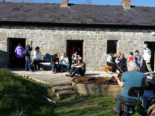 Mountain Hare Studios Open Day 2015