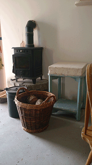 cosy stove