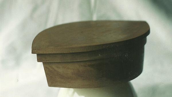 Unfired earthenware